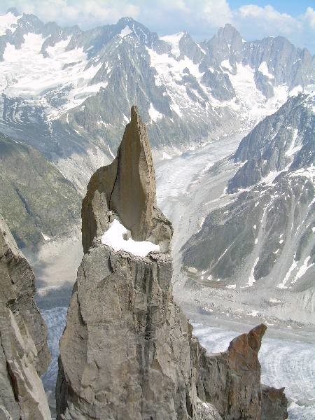 La somptueuse aiguille de Roc
