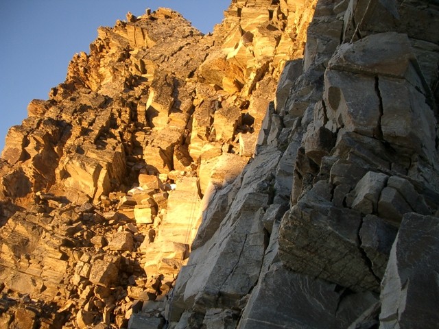 arête des Mulinet