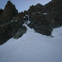 Dôme de neige des Ecrins, couloir Young