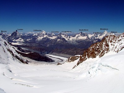 Un pò di 4000 alp. e scialp. Un pò di 4000 alp. e scialp.