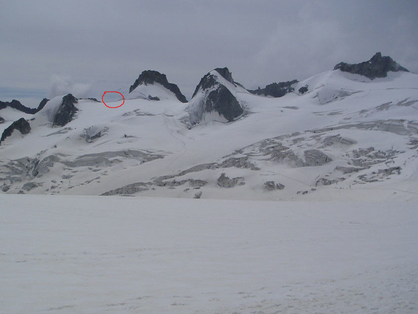 Mont Blanc du Tacul - Ghiacciaio del Gigante
