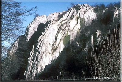 LES ROCHERS DE LA VIERGE LES ROCHERS DE LA VIERGE