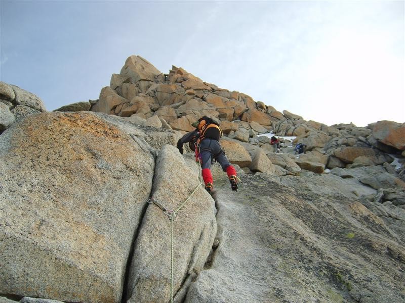 Première partie de l'arête