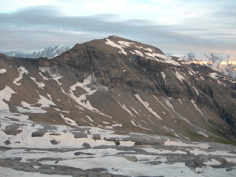 Du sommet, vue vers le Buet