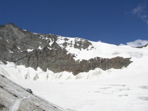 Arête NE du Nadelhorn