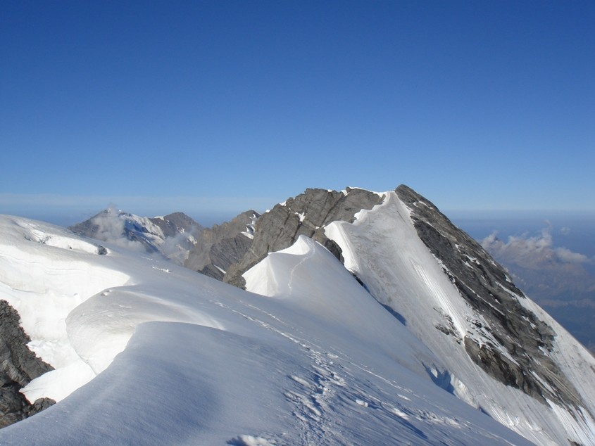 Blümlisalphorn en traversée