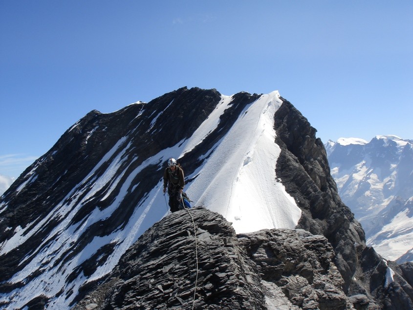 Blümlisalphorn en traversée