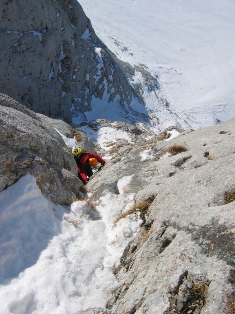 sortie de L1 au pilier martin