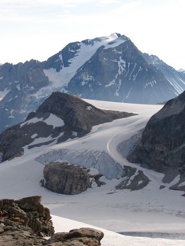 La Gande Casse depuis Chasseforêt