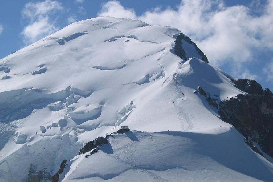 Mt. Blanc (4807m) - voie normale
