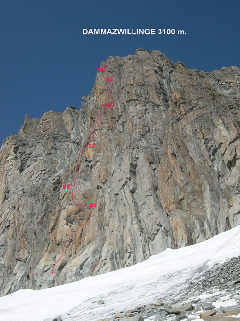 Dammazwillinge - Pilastro SW -