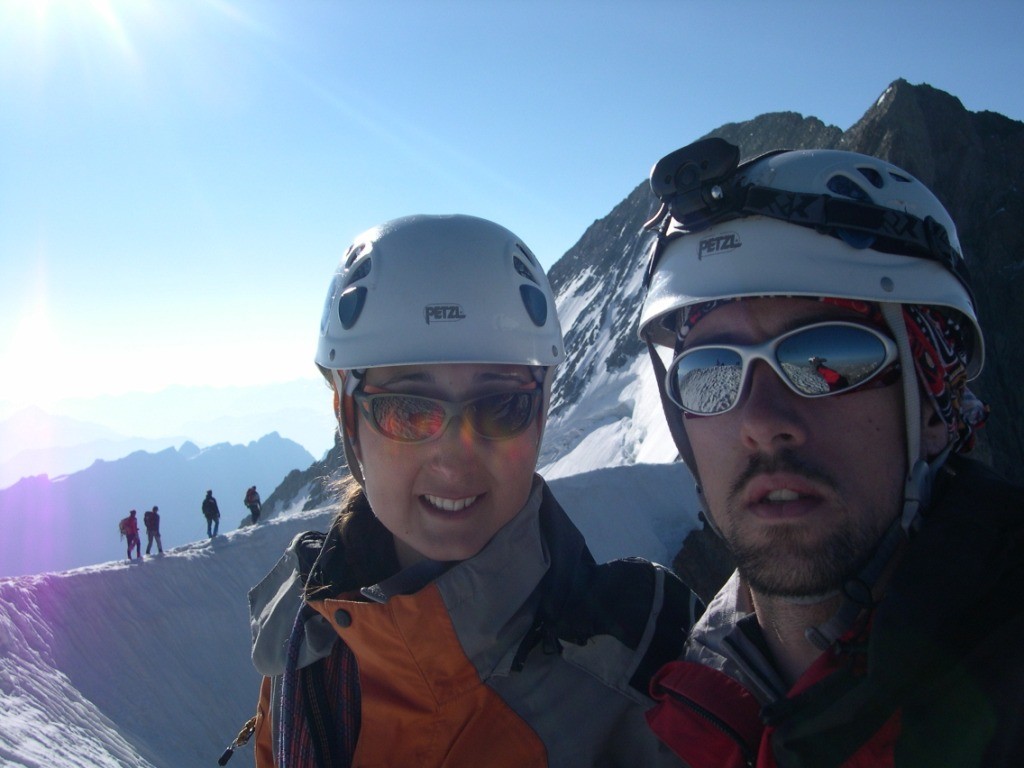 Sommet du Dôme, vue sur la barre