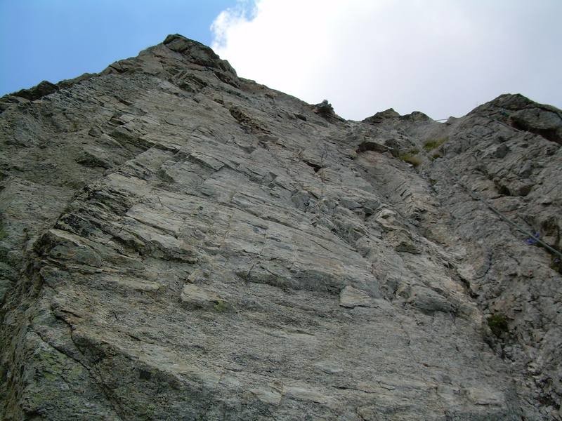 Pointe du Rozet, pilier NE.