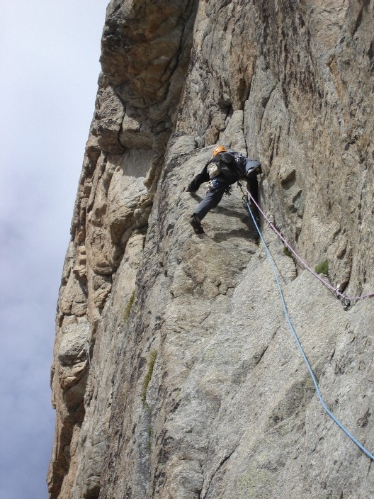 Laurent en action dans les Savoyards