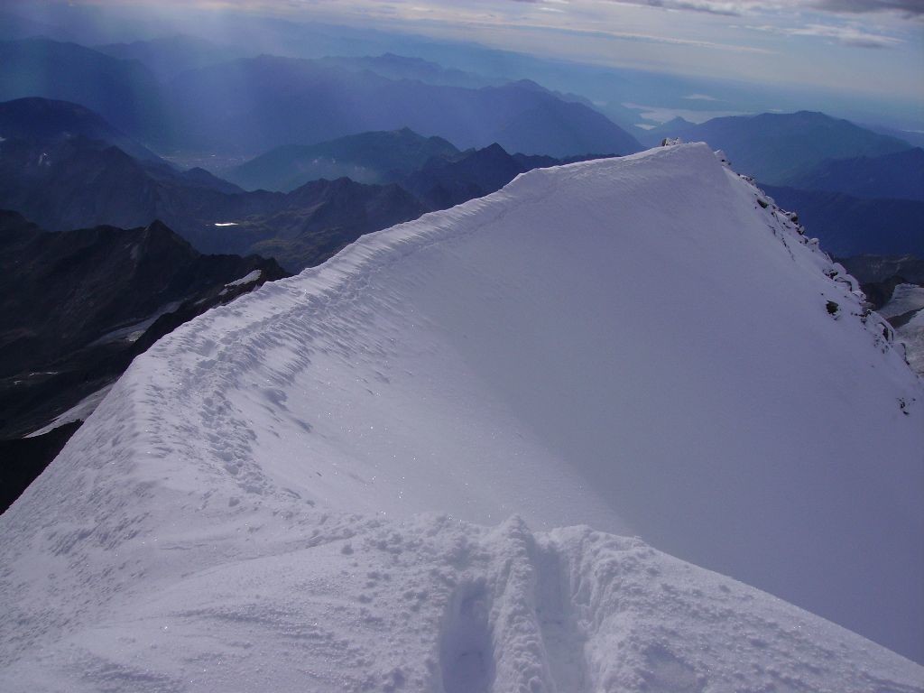 L'arête somitale