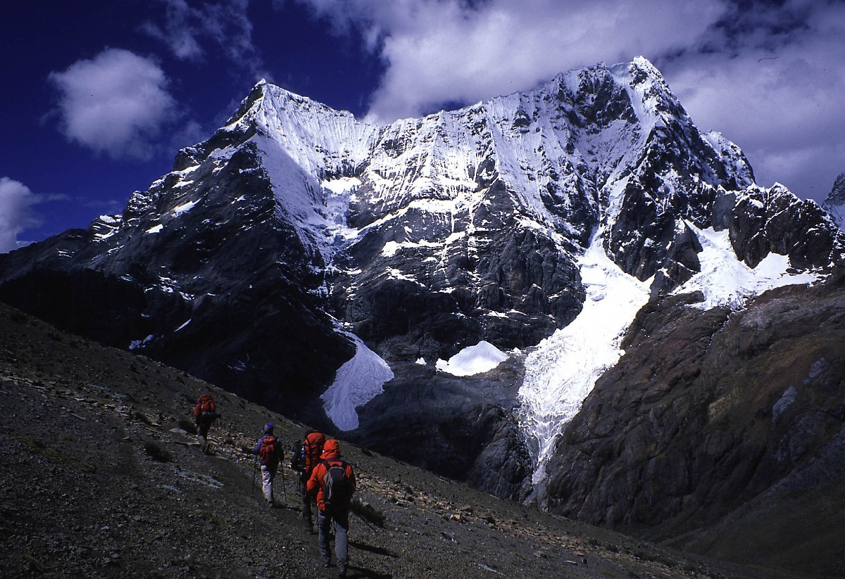 Punta Rondoy (5900m), Cordillère de Huayhuash