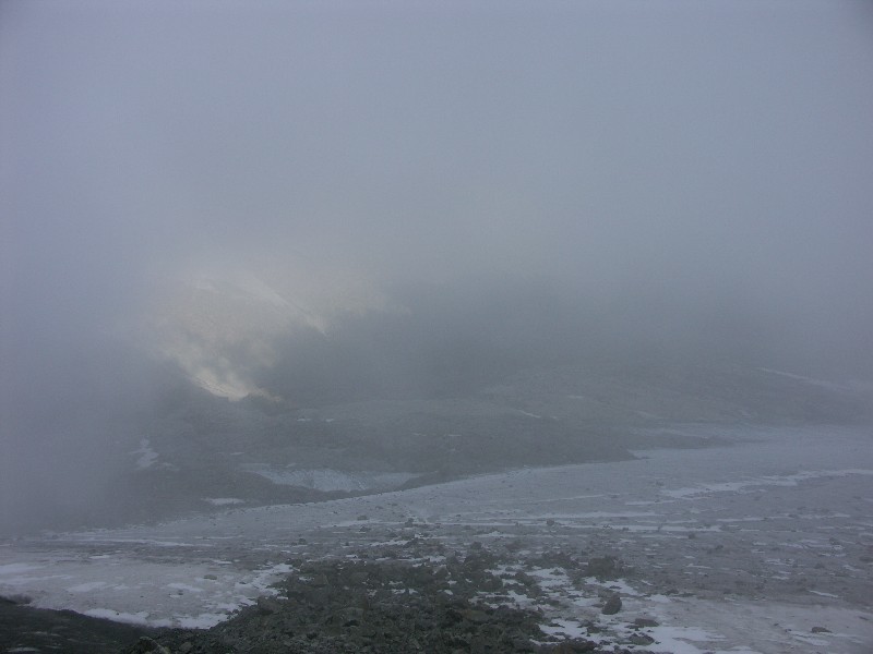 Glacier de la pointe Ferrand