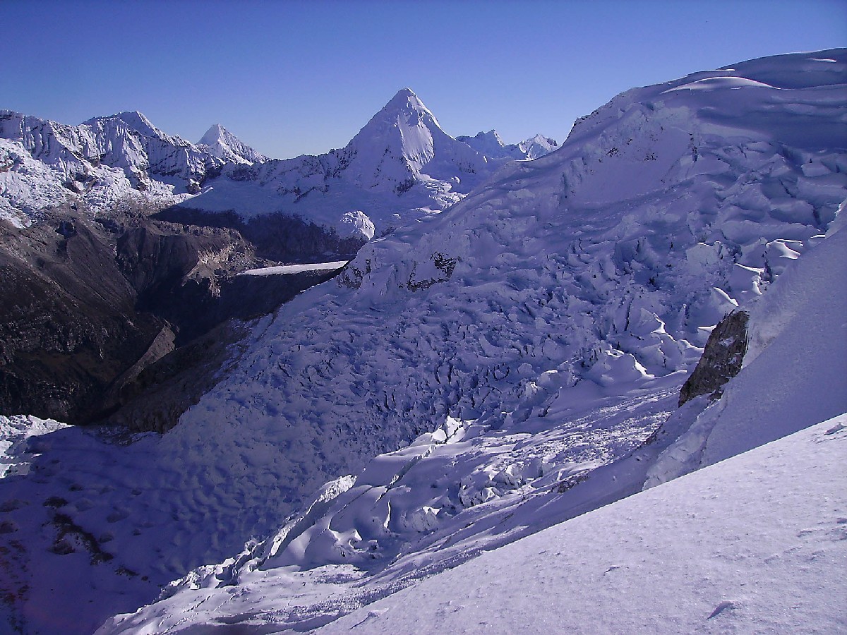 Montée au Pisco (Cordillère Blanche)