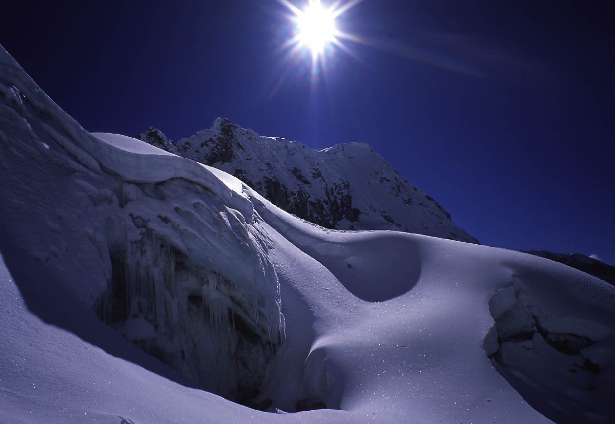 Glacier du Pisco (Cordillère Blanche)