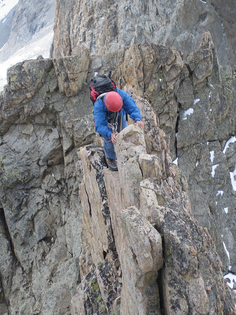 Arête S de la Grande Ruine