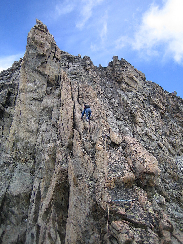 Arête S de la Grande Ruine