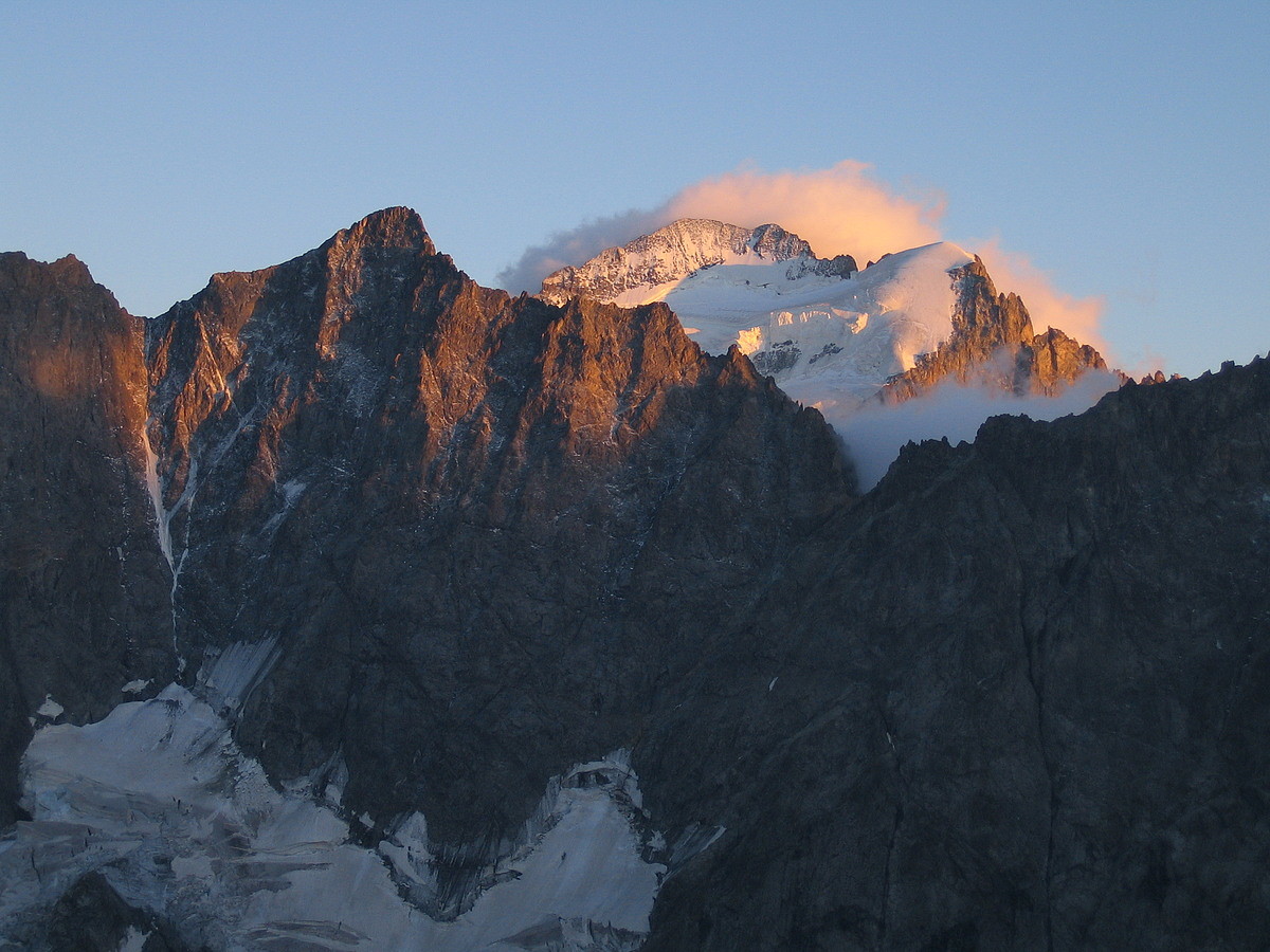 Brèche de Tombe Murée et Roche Faurio