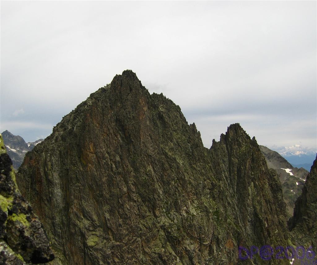 Pointe de la Combe - Aiguille Elizabeth