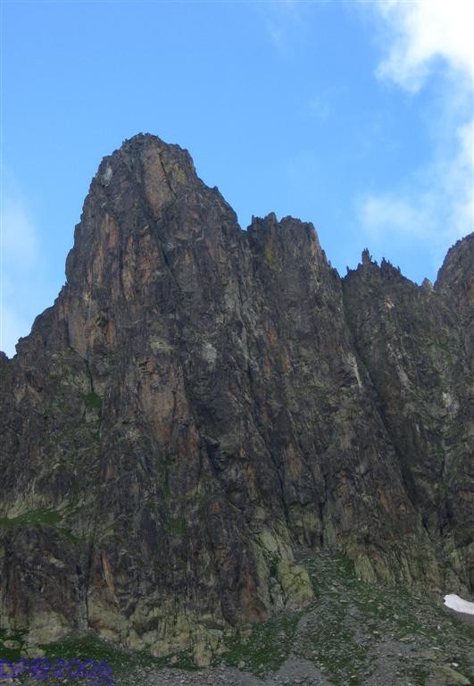 Aiguille de Capdepon
