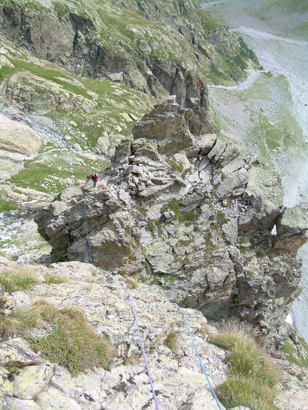 Diable par la queue, arête finale.