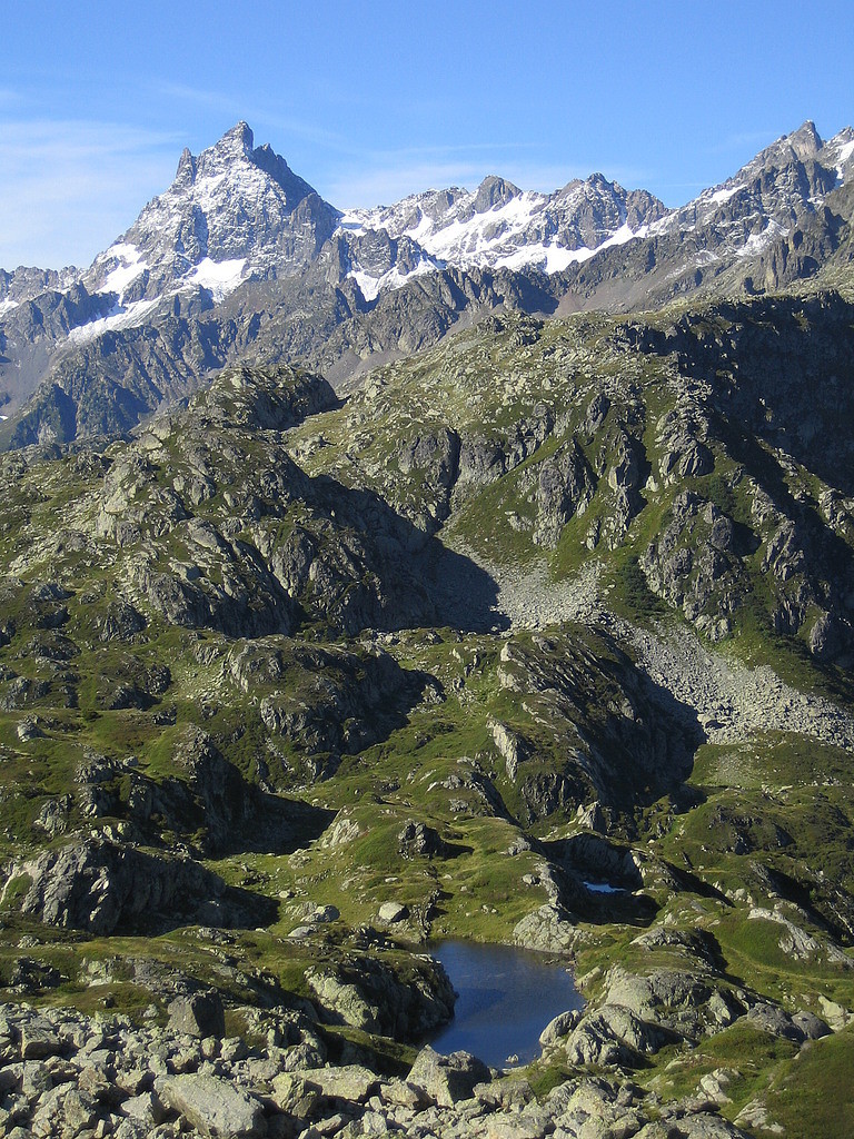 Grand Pic de Belledonne et Pas de la Coche