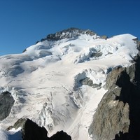 Barre des écrins depuis Faurio 20-07-2006