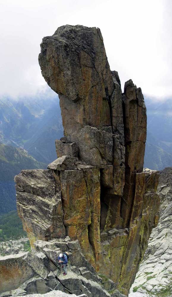 Cima Fer - Gendarme jaune