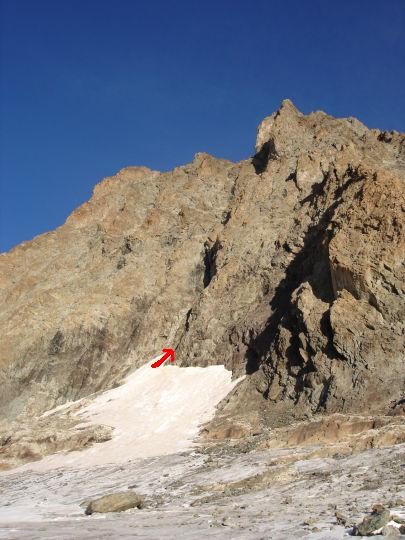 Pointe Louise, attaque de "Super Michèle"