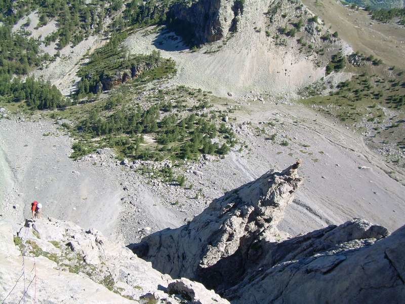 Grand Doigt des Tenailles de Montbrison, l'Ecume des Jours