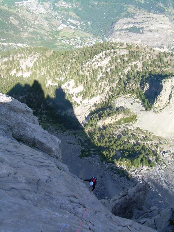 Grand Doigt des Tenailles de Montbrison, l'Ecume des Jours