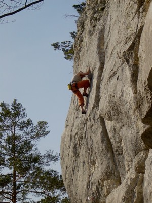Harry dans "Genesis" au secteur Stars Away à Plagne, Suisse.
