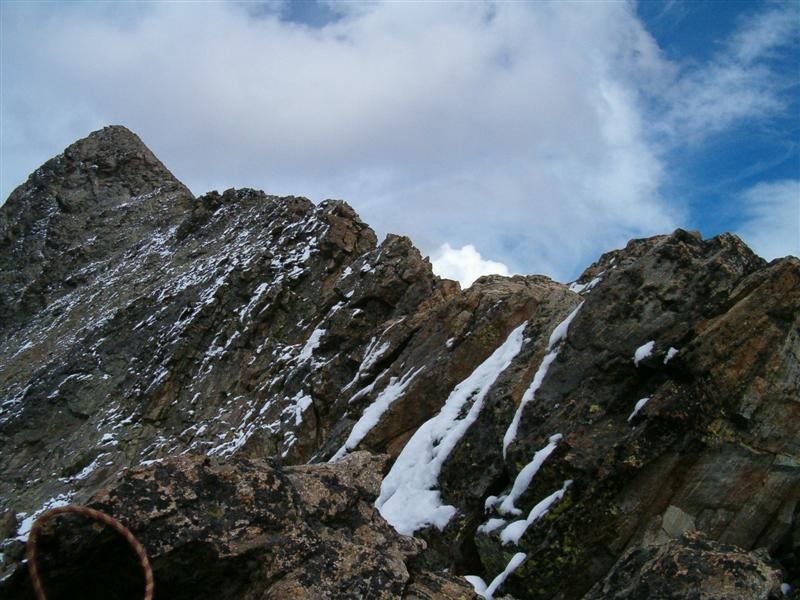 Gelas, Arete Sud