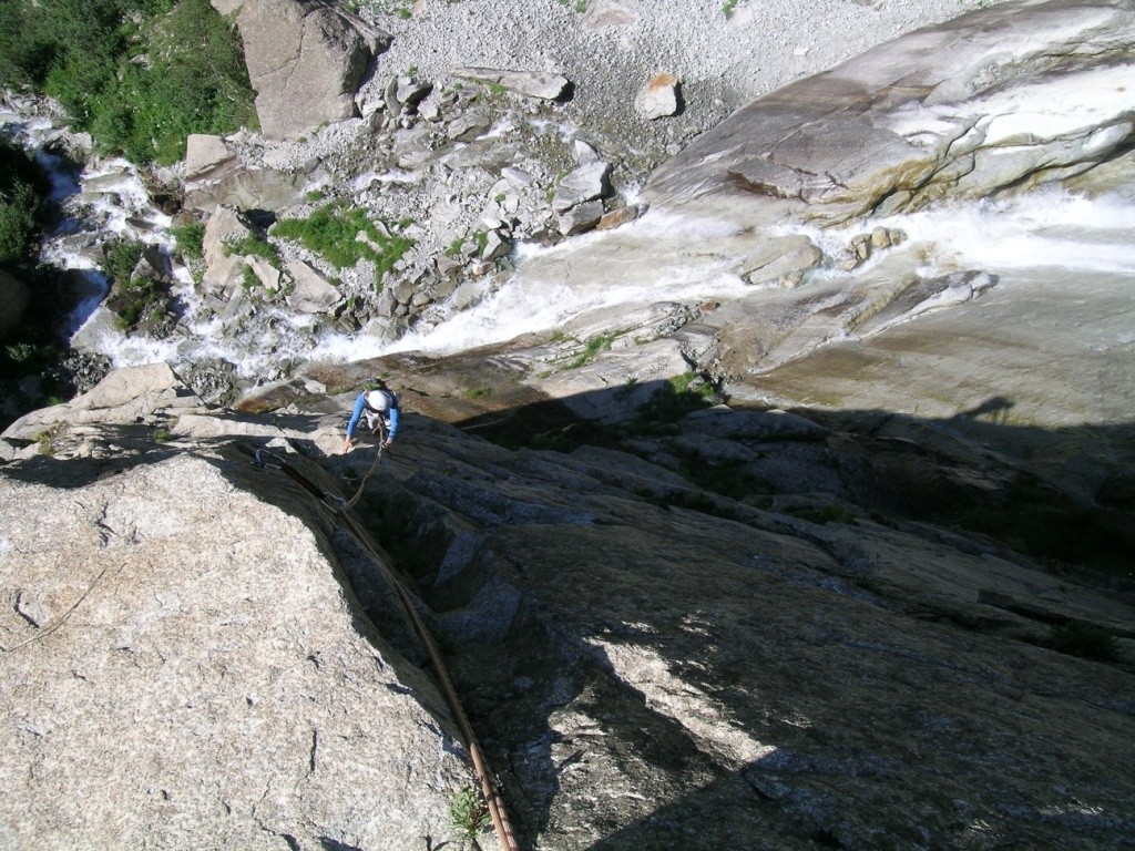 Cascade d'en bas