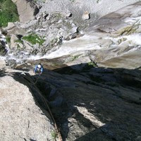 Cascade d'en bas