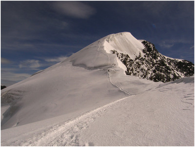 Sommet du Weissmies Sommet du Weissmies