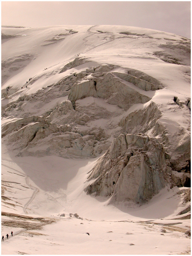 Triftgletscher - VN Weissmies