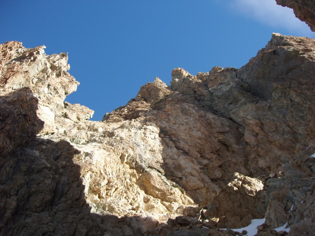 Pointe Brevoort - Arête S