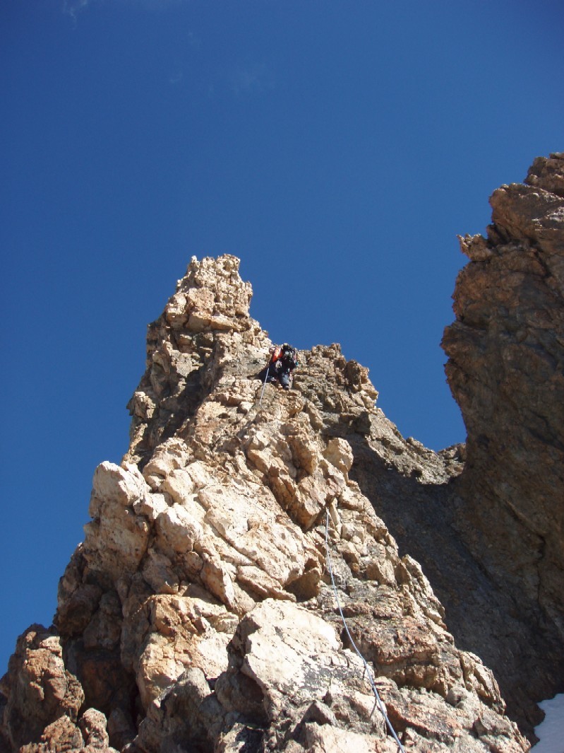 Pointe Brevoort - Arête S