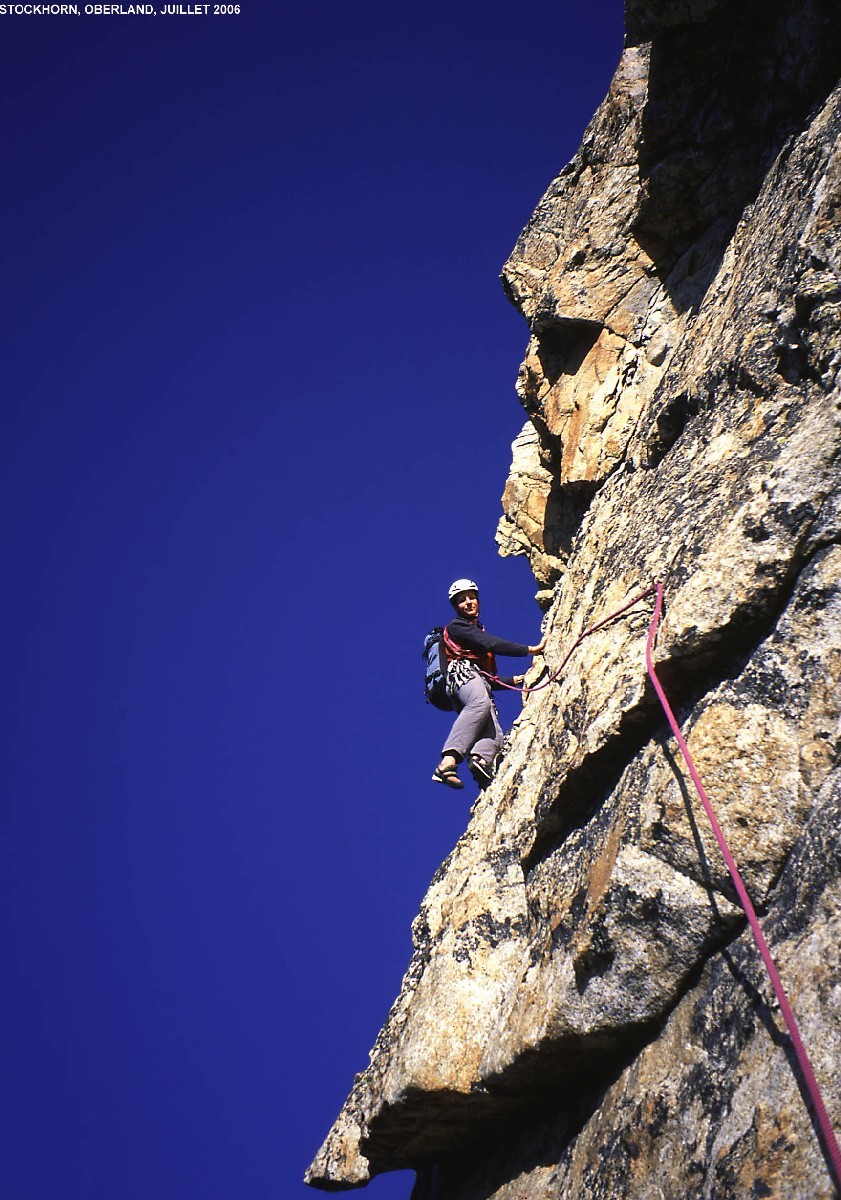 Arête sud du Baltschieder Stockhorn