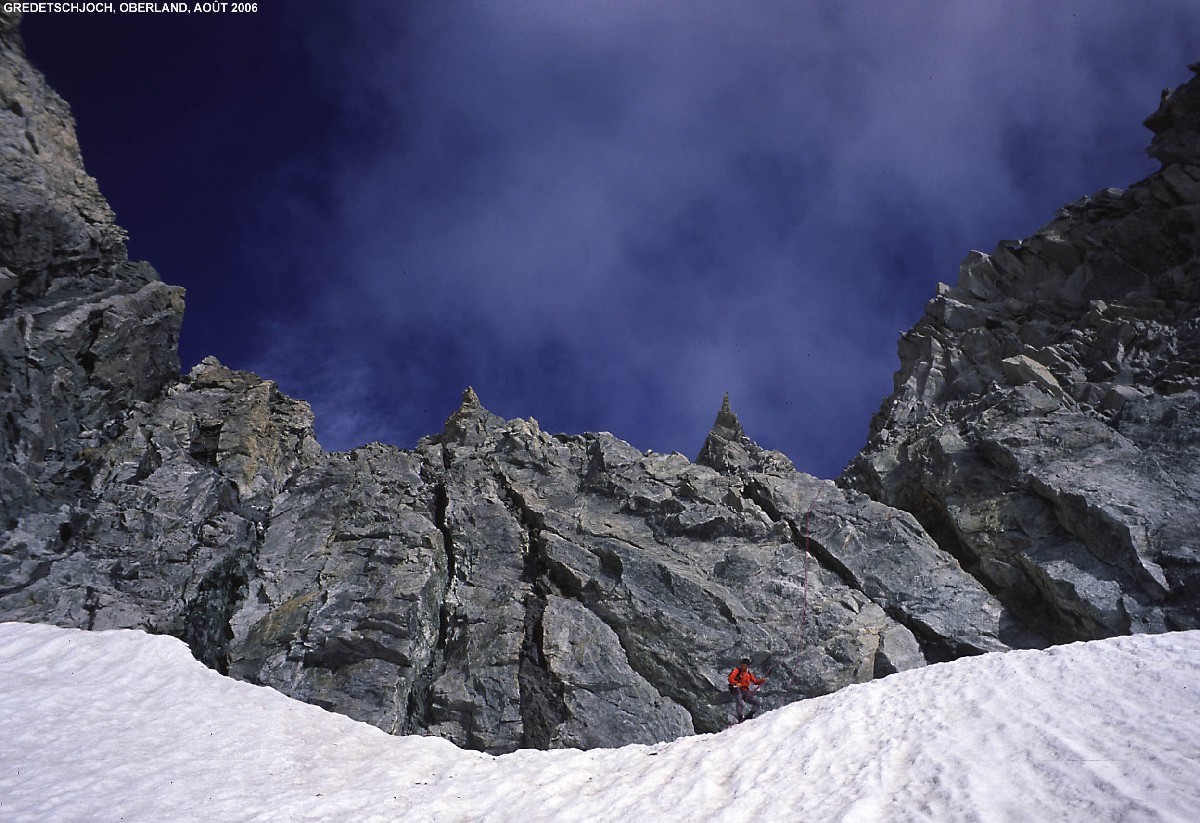 Col du Gredetschjoch (3500m)