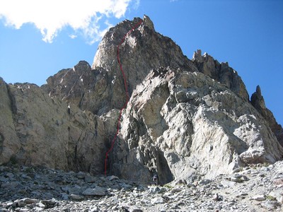 Pointe des Cinéastes - variante Chaud