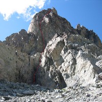 Pointe des Cinéastes - variante Chaud