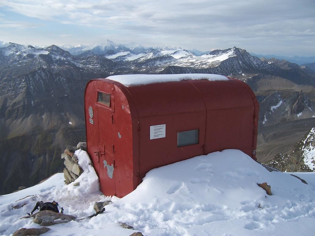 bivouac du petit mont blanc