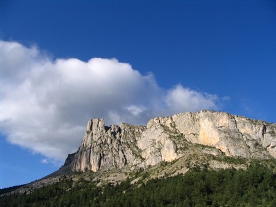 Falaise des Gicons et du Pierroux