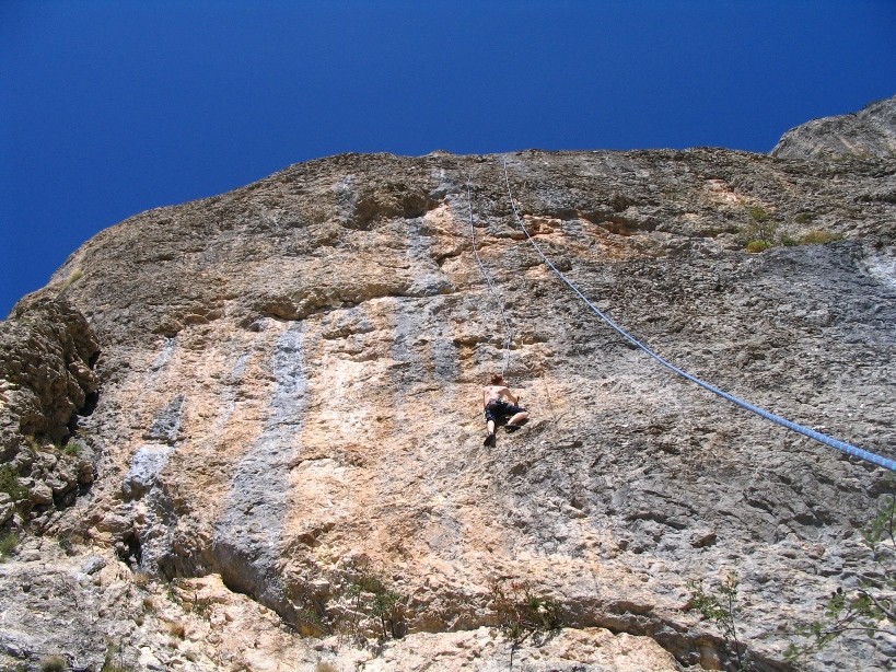 Falaise des Gicons